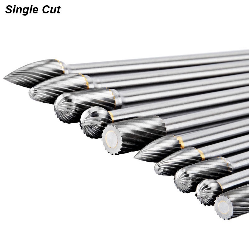 Set Mũi Mài 150mm 1 / 4 "Chuyên Dụng Cho Máy Mài Gỗ