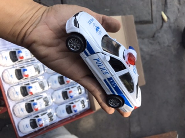 Xe sắt cảnh sát