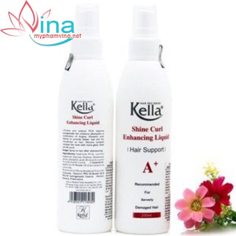 Sữa dinh dưỡng kella dành cho tóc uốn xoăn 200ml