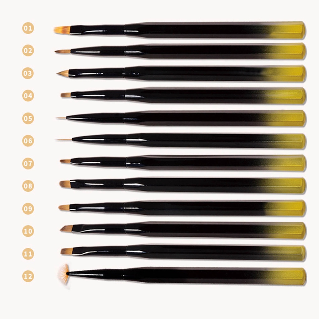 [JENN] Bút Trang Trí Móng Tay Nhẹ Nhàng Có Thể Tái Sử Dụng Một Lần Làm Quà Tặng