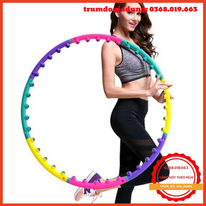 Vòng lắc eo massage Hula Hoop