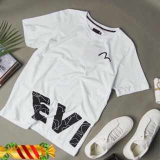 Áo thun nam cotton cổ tròn