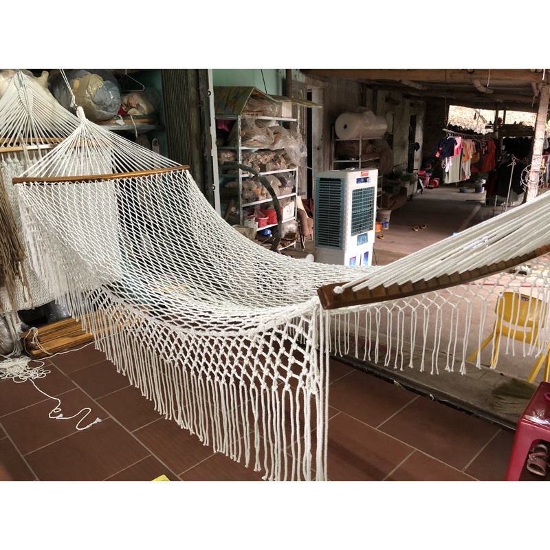 Võng bãi biển - võng trang trí