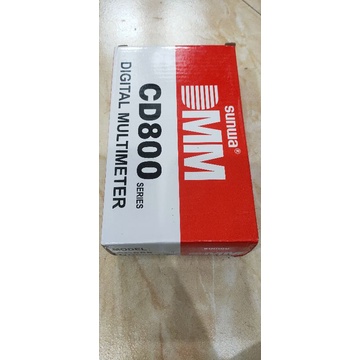 Đồng hồ vạn năng Sunwa CD800A