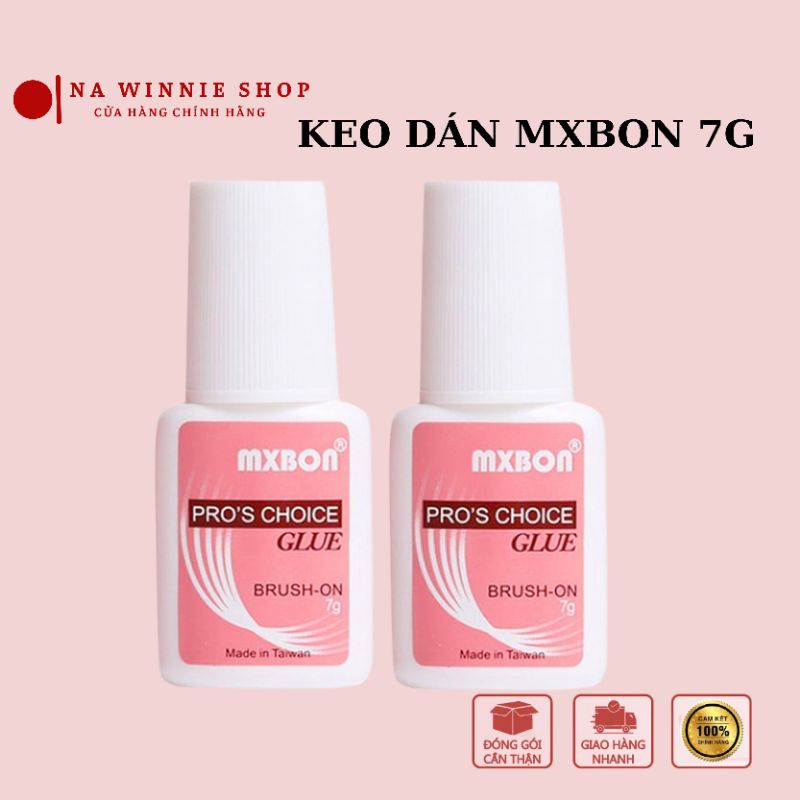 Keo mixbon dán móng , đính đá