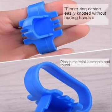 Balloon Knotter Latex Balloon Fastener Dễ dàng thắt nút tiệc cưới Sinh nhật Phụ kiện bong bóng