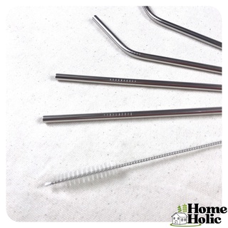 [Inox 304] Ống Hút Inox Đủ Kiểu Dáng
