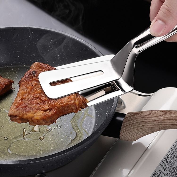 Xẻng Lật Thịt Cá/Bbq Bằng Thép Không Gỉ