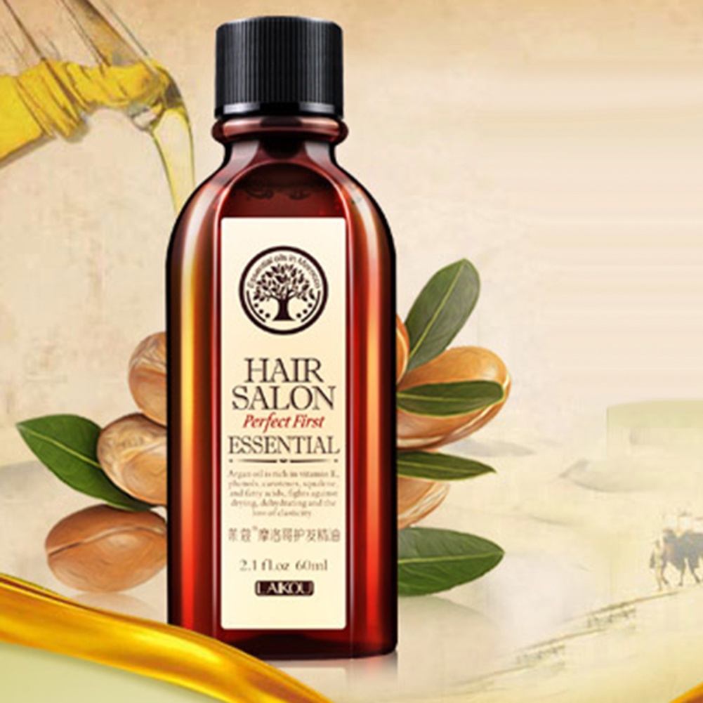 Tinh Dầu Argan 60ml Nuôi Dưỡng Tóc Và Chống Rụng Tóc