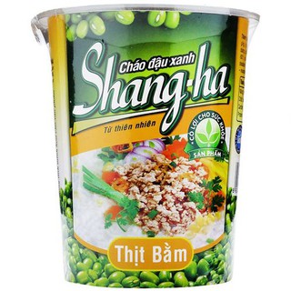 Cháo Đậu Xanh Shang-Ha Thịt Bằm 50G