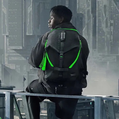 Balo Thiết Kế Mới Năng Động Thời Trang Dành Cho Nam798700 Túi Đựng Laptop RAZER Crossover Gọn Nhẹ Thời Trang