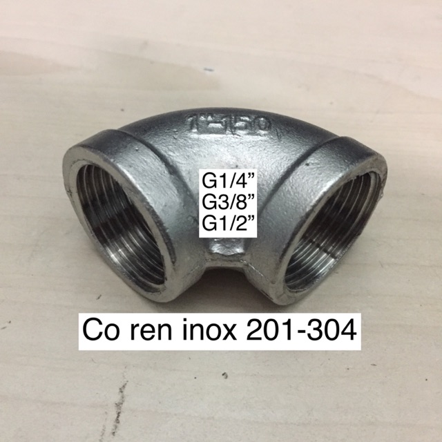 CO REN INOX 201-304 phi 13,17,21