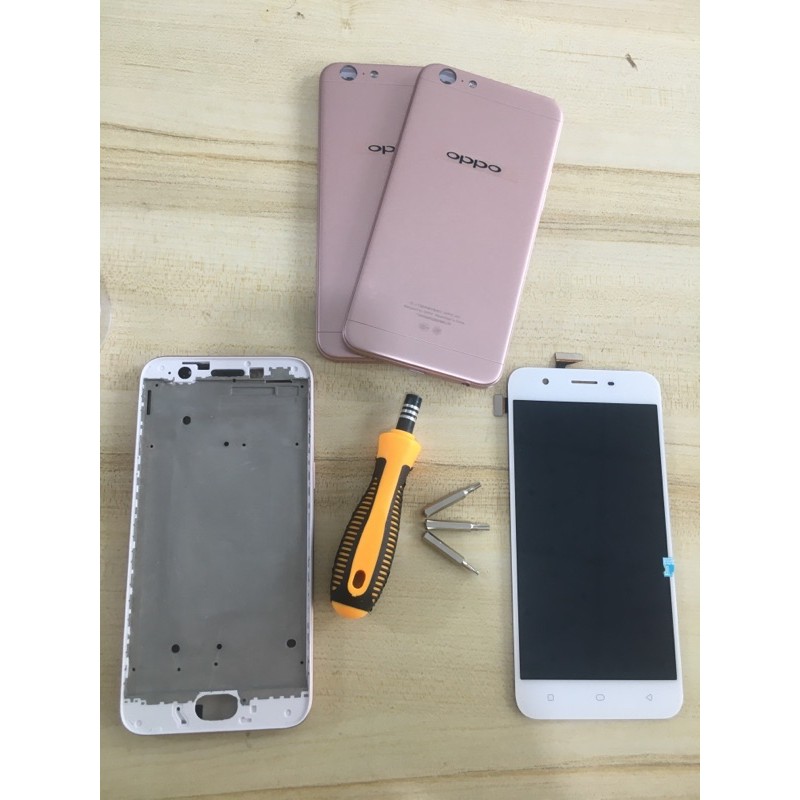 Combo Bộ Vỏ Sườn + Màn Hình Oppo Neo 9S Zin Hàng Cao Cấp Tặng Kèm Bộ Vít