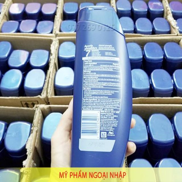 Dầu gội Heas&amp; shoulder của Mỹ 400ml mẫu mới