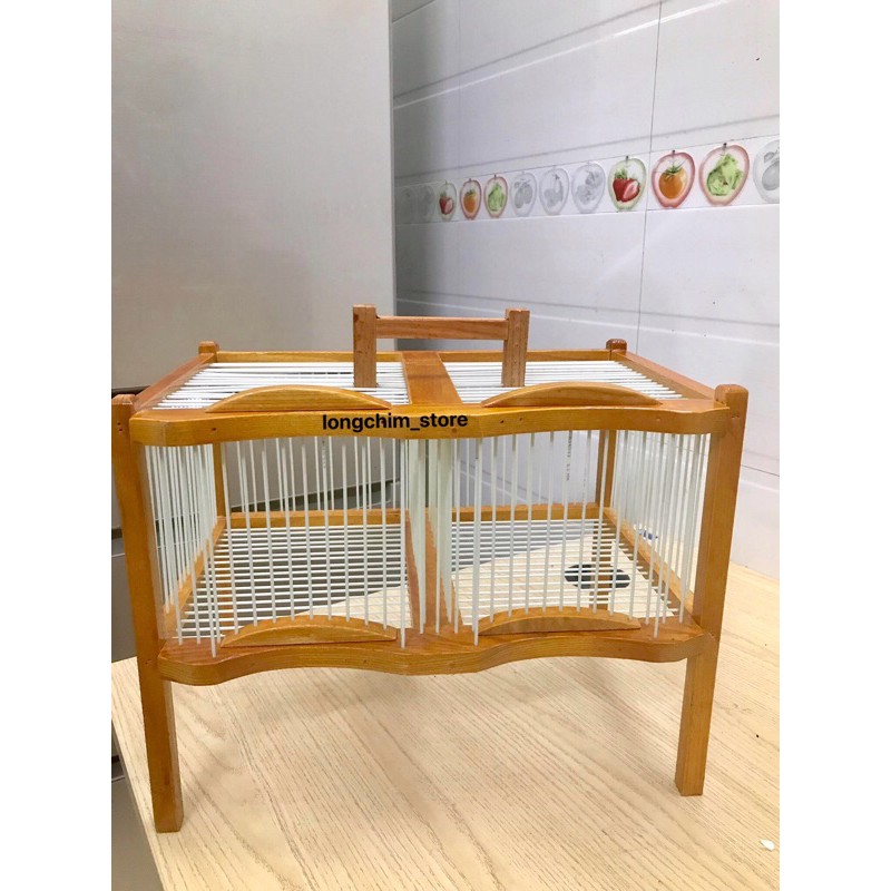 LỒNG TẮM HAI NGĂN NAN PHÍP CỰC ĐẸP