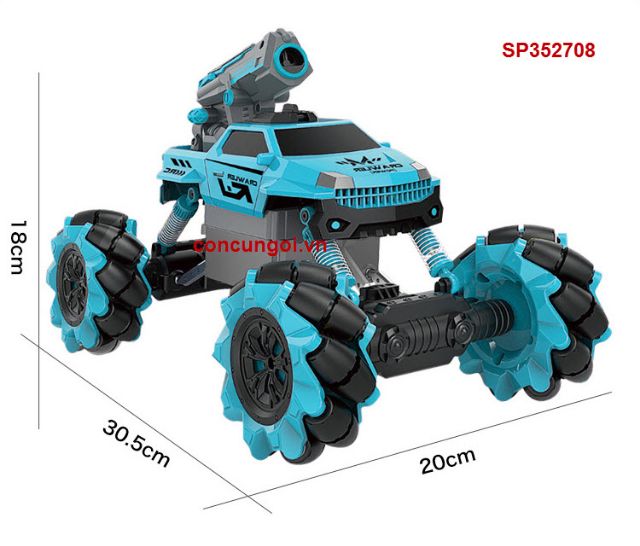 Xe điều khiển địa hình Rock CRawler 2in1 - SP352708