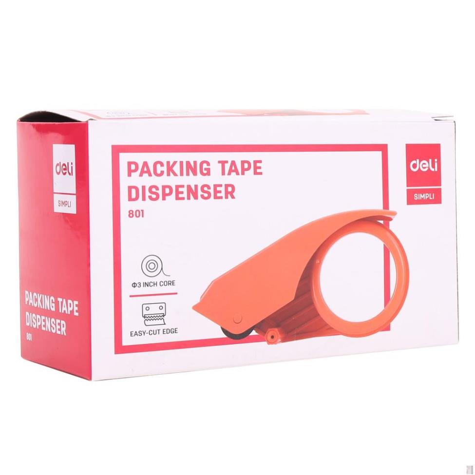 Cắt băng dính Deli - 1 chiếc - E801 - Deli