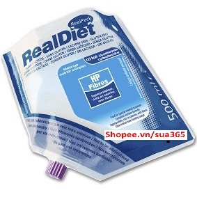 RealDiet Standard_500ml và RealDiet HP Fibers_500ml ( dinh dưỡng ăn xông Realdiet  HP Fiber và Realdiet Standard