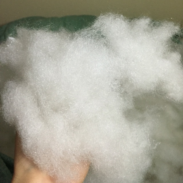 Bông nhồi gối, thú bông (100g)