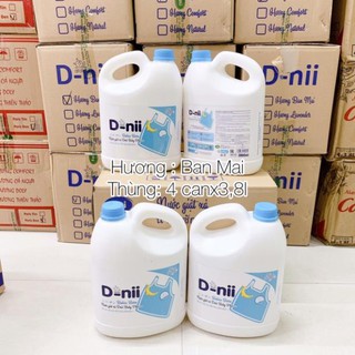 Nước giặt Dnii-Babies Born (3,8L)