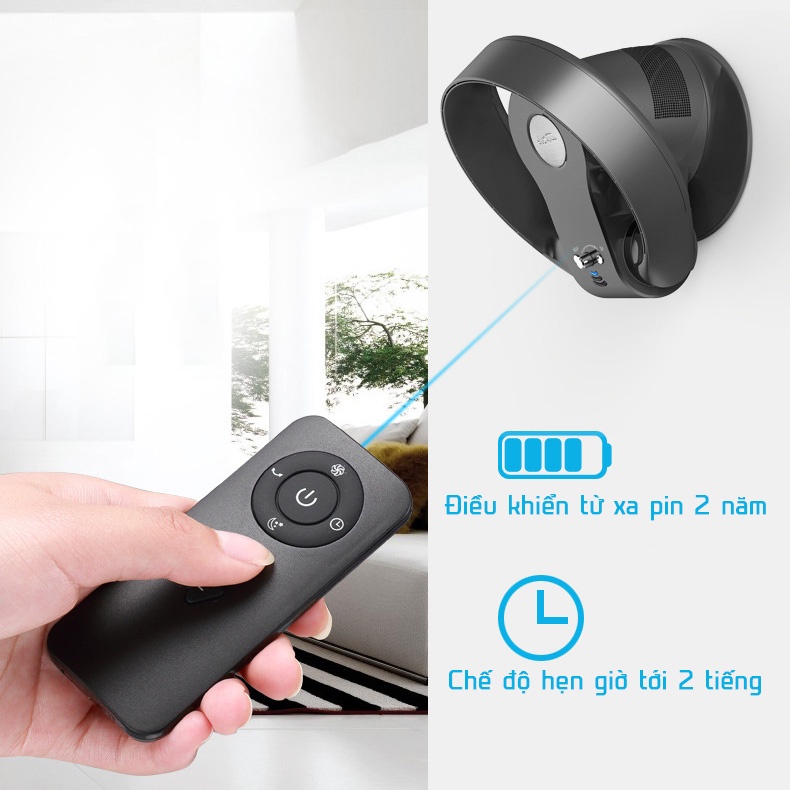 Quạt không cánh, quạt treo tường, để bàn KJapan CR-305