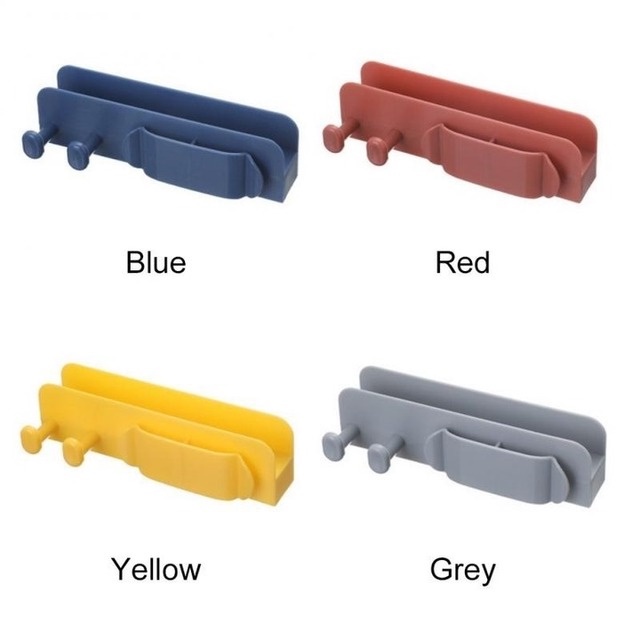 Giá Đỡ Ổ Cắm Điện Gắn Tường Không Cần Đục Lỗ Đa Năng