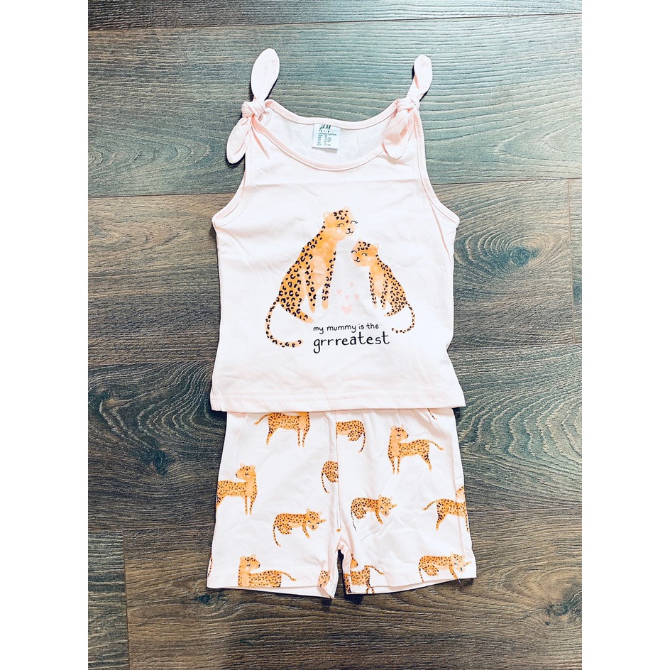 VNXK-SET 1 BỘ HM BA LỖ BÉ GÁI MÀU HỒNG PHẤN -MÃ BBG05