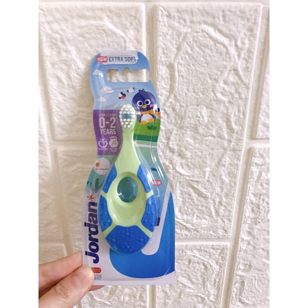 Bàn Chải Đánh Răng Jordan Cho Bé lông mềm