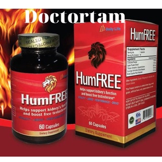 HUMFREE hàng chính hãng hỗ trợ tăng cường nội tiết tố testosterone