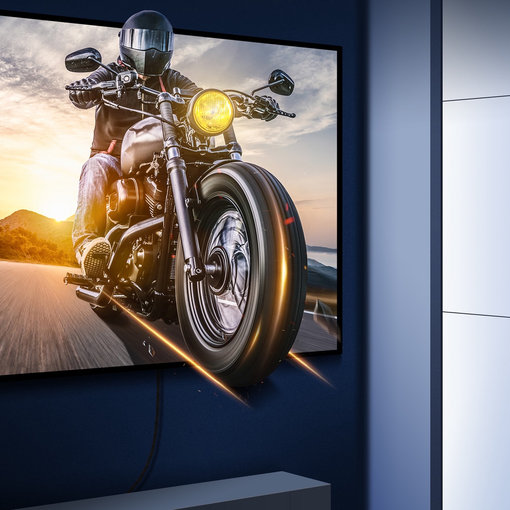 Cáp HDMI hỗ trợ hiển thị tối đa 8K - Baseus Hight Definition series cable