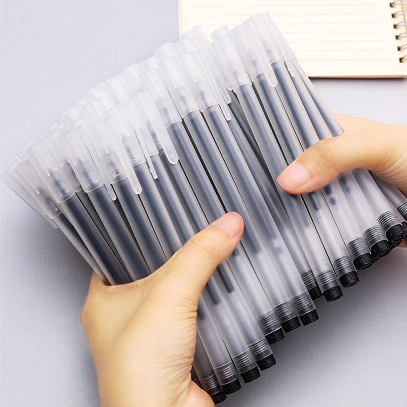 Bút Mực gel Trong Suốt Ngòi 0.5mm