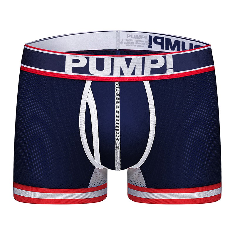 Quần lót boxer dạng lưới thoáng khí dành cho nam H399