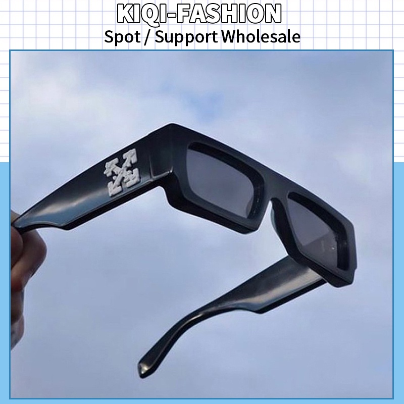 Kính Mát Gọng Chữ Nhật Nhỏ Phong Cách Retro Mới Cho Nam Nữ