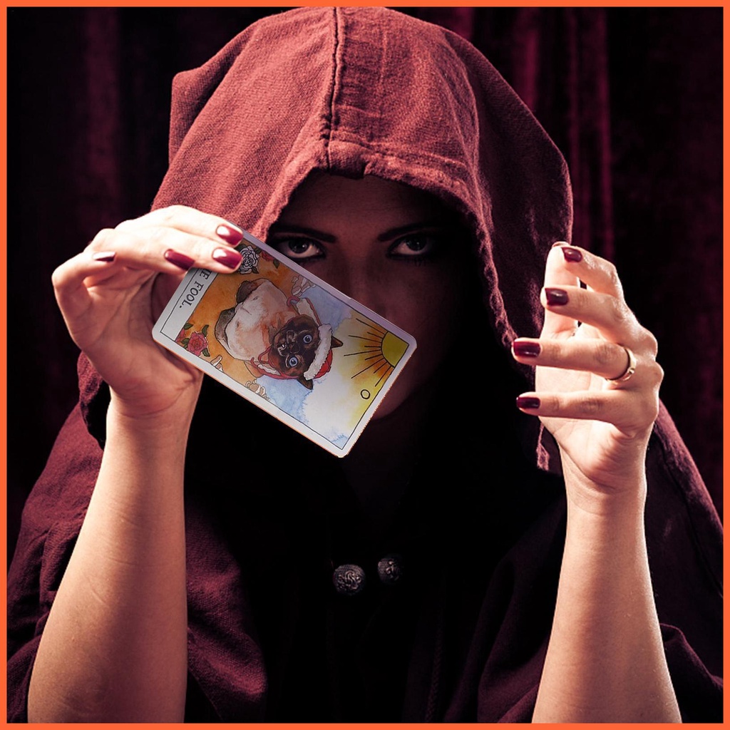 Bộ Bài Tarot CAT Tarot Tiếng Anh Oracle Decks