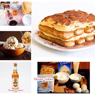 Hương Rum ISC 700ml làm bánh