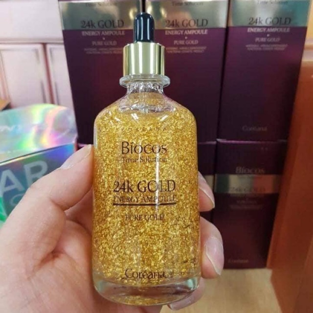 Serum dưỡng da BIOCOS 24K