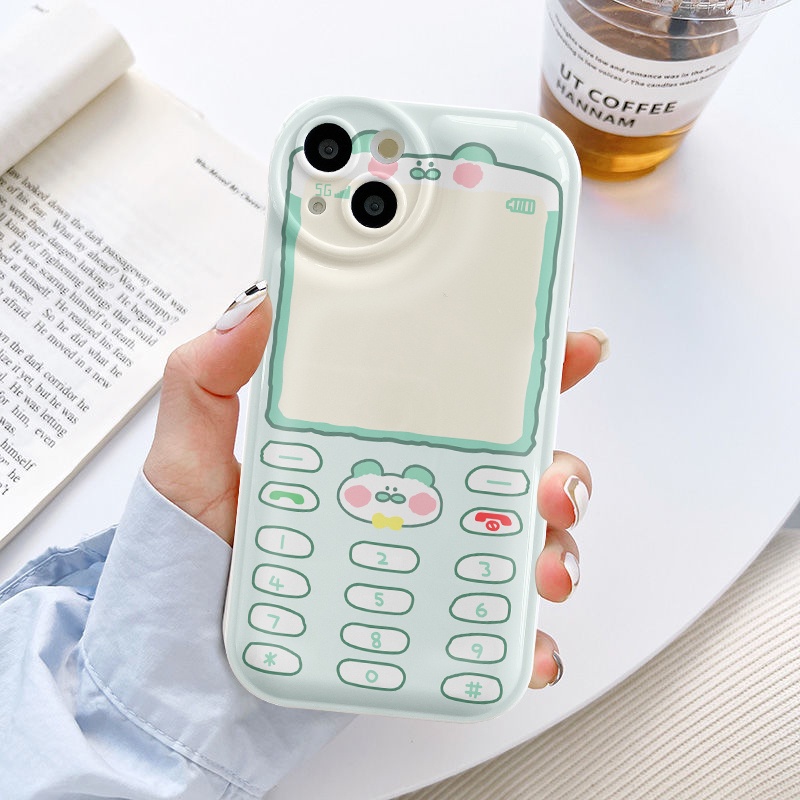 Ốp lưng iphone đệm khí phone gấu thỏ 6/6plus/6splus/7/7plus/8/8plus/xs/11/12/13/pro/max/plus/promax - Awifi Y2-10
