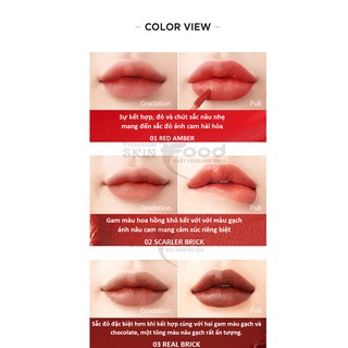 Son Kem Lì G9skin First V- Fit Velvet Tint