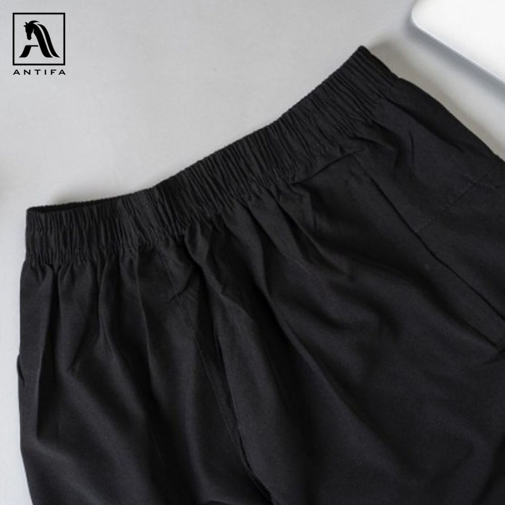 Quần đùi nam Antifa chất liệu vải dù - quần short ống rộng, kiểu dáng đẹp, thoải mái vận động , phong cách trẻ trung