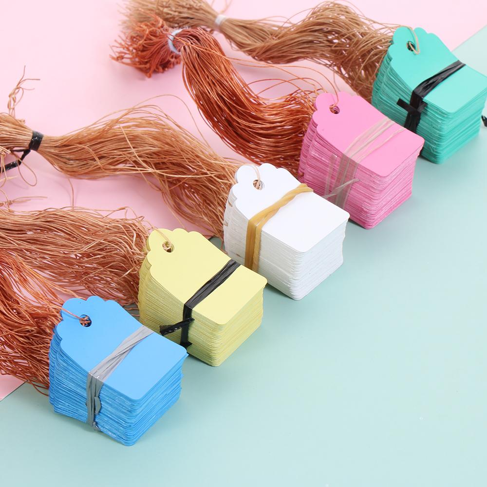 Set 100 Thẻ Tag Đánh Dấu Cây Trồng