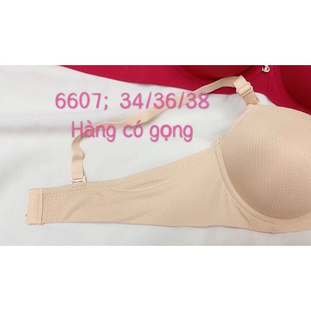 (6607)áo lót thông hơi đệm dày 5 phân