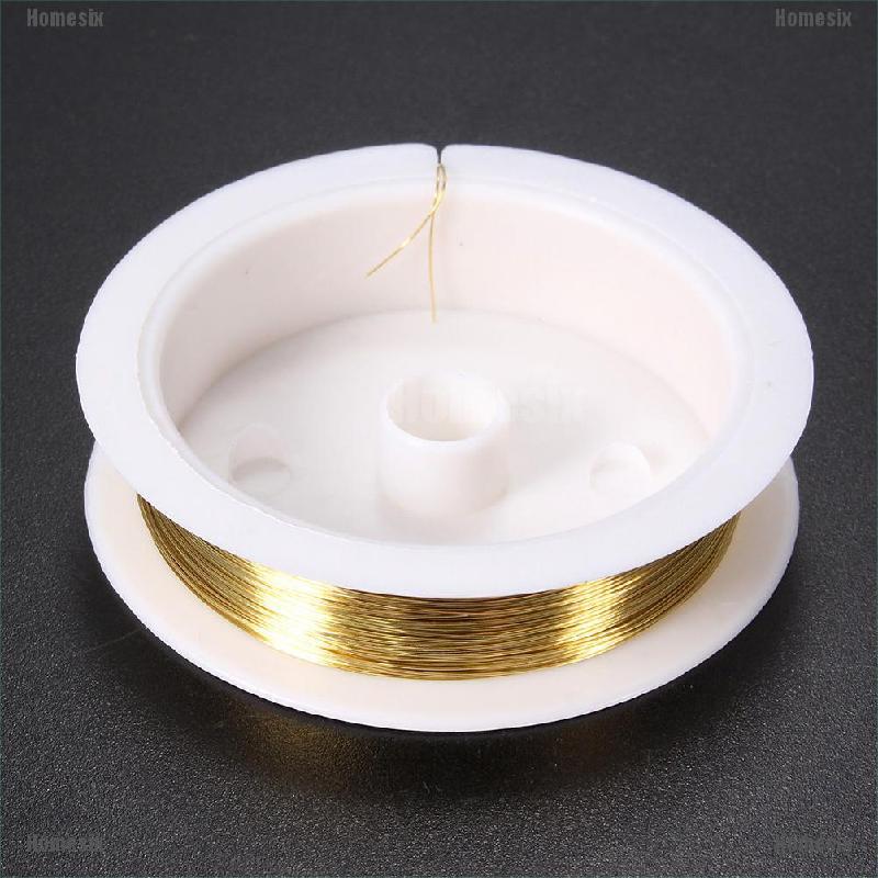 Cuộn Dây Đồng Làm Trang Sức 0.3 / 0.4 / 0.6 / 0.8mm