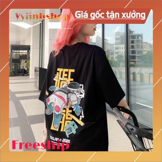 Áo thun♥️FREESHIP♥️Teelab Hà Nội Trà Đá