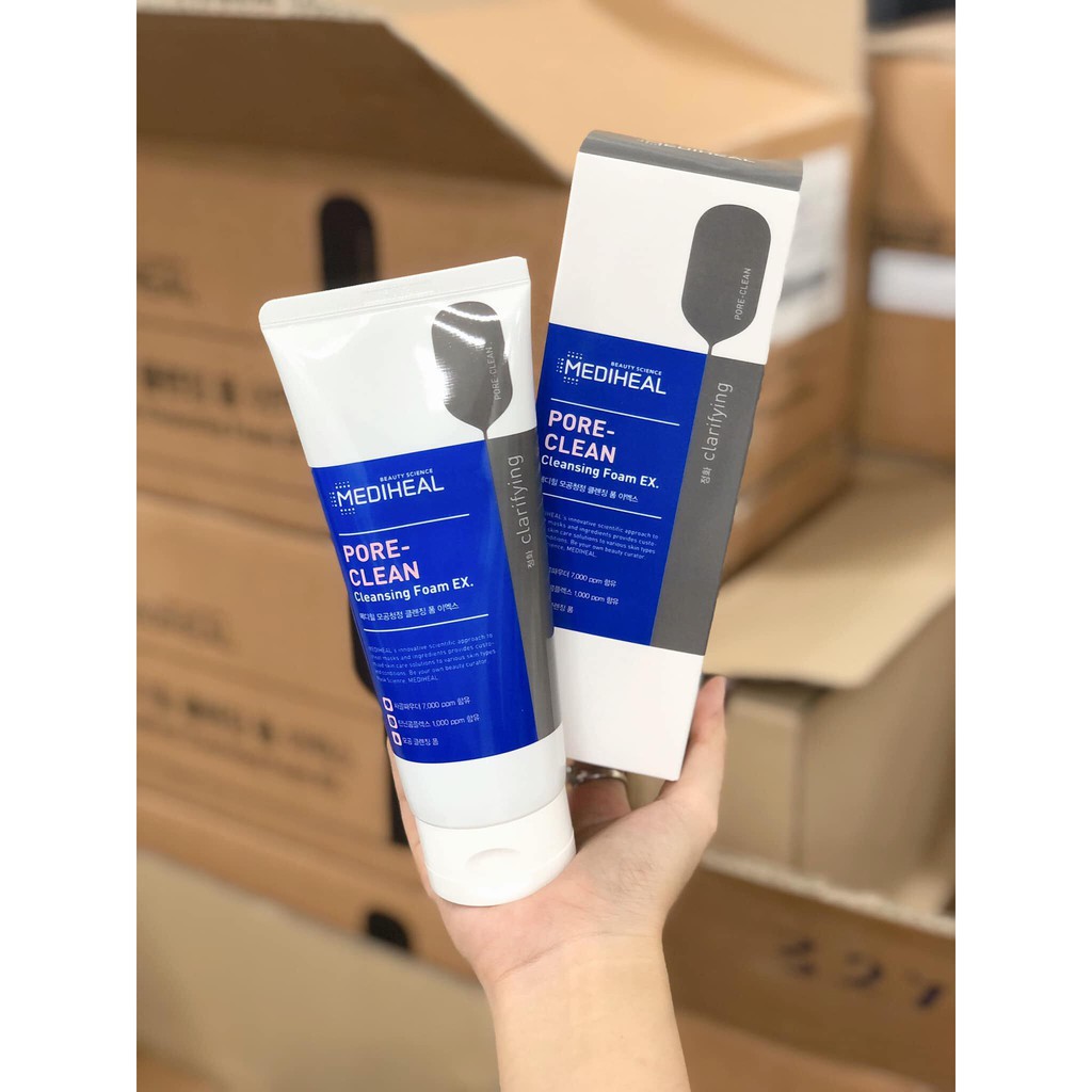 Sữa Rửa Mặt Mediheal Cleansing Foam 170ml