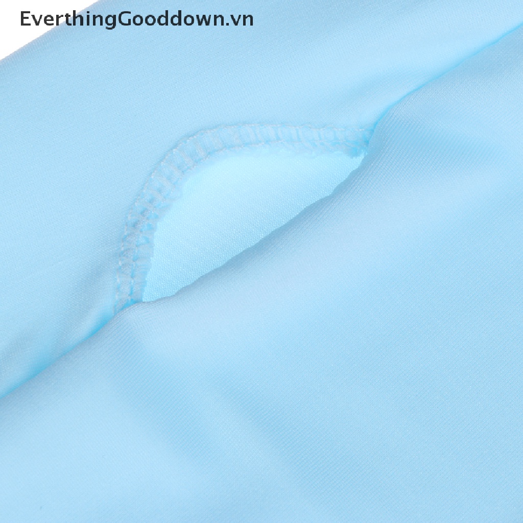 Everthinggooddown 1 Găng Cánh Tay Nửa Ngón Chống Nắng Dùng Khi Chạy Bộ / Chơi Golf