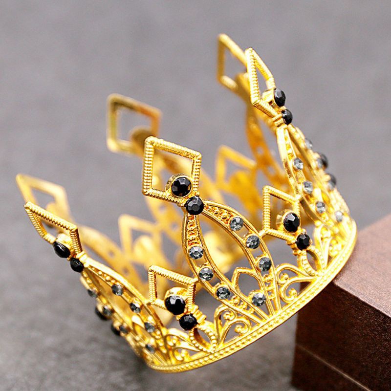 Phụ kiện chụp ảnh hình vương miện dễ thương cho bé