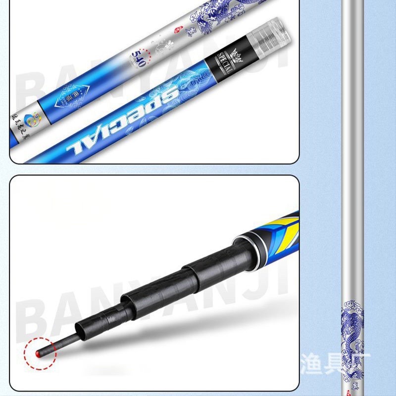 cần câu tay Hoa Mực Nước 6H