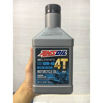 Nhớt xe PKL cao cấp Amsoil Performance 4T 10W40 946ml