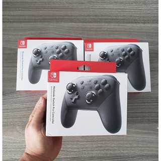 Tay cầm Nintendo switch Pro NEW 100%
