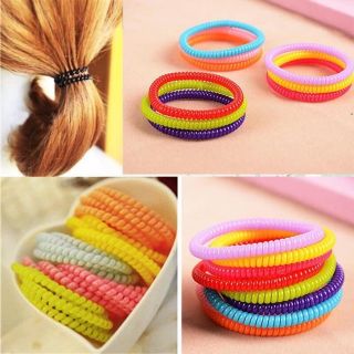 Dây buộc tóc nhỏ dễ thương đủ màu sắc
